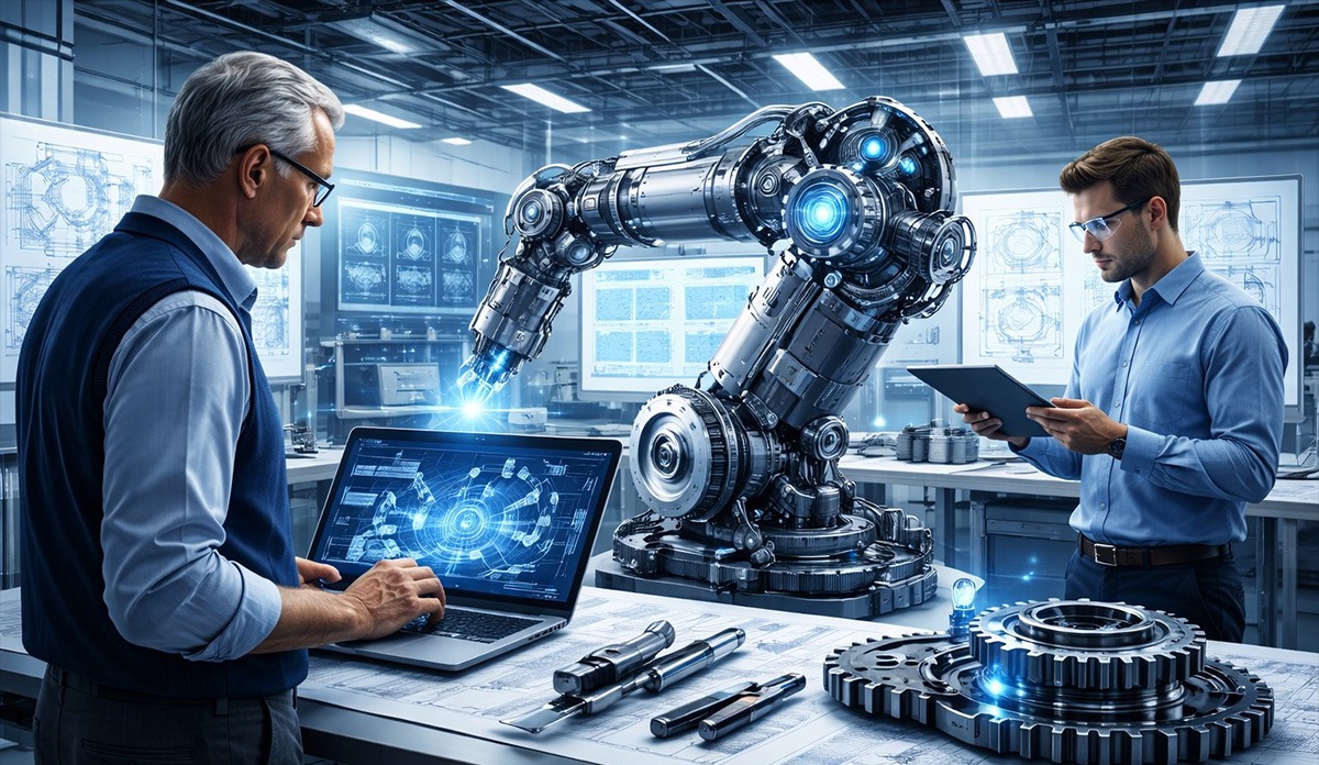 Machine Design & Industrial Engineering